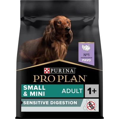 PURINA PRO PLAN Small & Mini Adult Sensitive Digestion Sin Cereales 3 PURINA PRO PLAN Small & Mini Adult Sensitive Digestion Sin Cereales