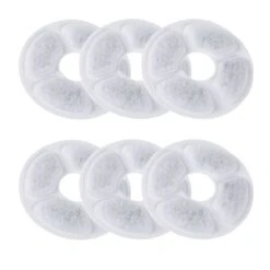 Bebedero Fuente Eyenimal Smart Bloom -Mascota Suministros Ventas 100298 pla numaxes eyenimal smart bloom fountain filter 6x hs 05 1