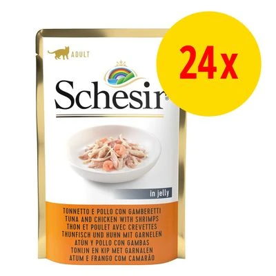 Schesir Bolsitas 24 X 85 G En Gelatina 3 Schesir Bolsitas 24 X 85 G En Gelatina