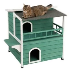 Casita Sunroof Para Mascotas 22 Casita Sunroof Para Mascotas -Mascota Suministros Ventas 100823 katzenhaus sonnendach fg 5091 1