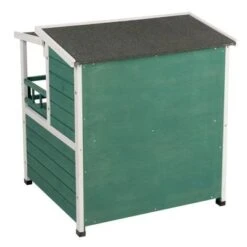 Casita Sunroof Para Mascotas 19 Casita Sunroof Para Mascotas -Mascota Suministros Ventas 100823 pla katzenhaus sonnendach fg 5060 0