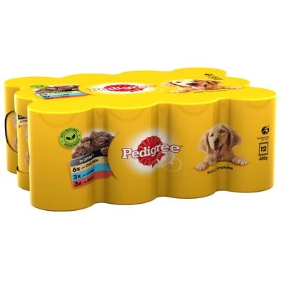 Multipack Pedigree Selection Adult 24 X 400 G 4 Multipack Pedigree Selection Adult 24 X 400 G - Imagen 2