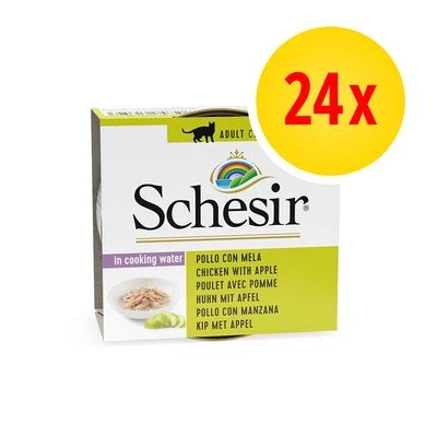 Pack Ahorro: Schesir Fruta 24 X 75 G 3 Pack Ahorro: Schesir Fruta 24 X 75 G