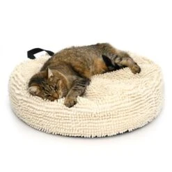 Cojín Para Mascotas Color Crema -Mascota Suministros Ventas 104122 katze fg 5640 7