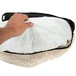 Cojín Para Mascotas Color Crema -Mascota Suministros Ventas 104123 liegekissen cream fg 6087 4