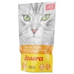 Josera Paté Multipack Para Gatos -Mascota Suministros Ventas 104141 pla foodforplanet josera pate pute zucchini 85g hs 01 9