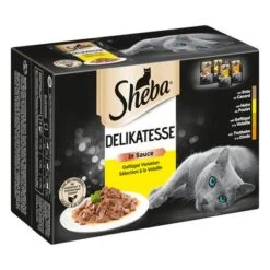 Sheba 24 X 85 G En Sobres Multireceta 26 Sheba 24 X 85 G En Sobres Multireceta -Mascota Suministros Ventas 107296 pla sheba multipack delikatesse in sauce 5