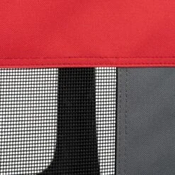 Caseta Plegable First Class Basic Roja -Mascota Suministros Ventas 109203 transporthuette fg 9922 r90 4