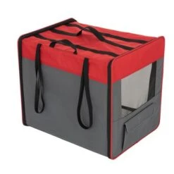 Caseta Plegable First Class Basic Roja -Mascota Suministros Ventas 109303 pla transporthuette fg 9918 1
