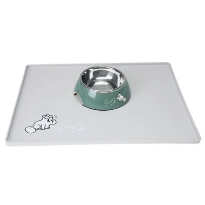 Alfombrilla De Silicona Para Comederos De Simon's Cat Para Gatos 4 Alfombrilla De Silicona Para Comederos De Simon's Cat Para Gatos - Imagen 2