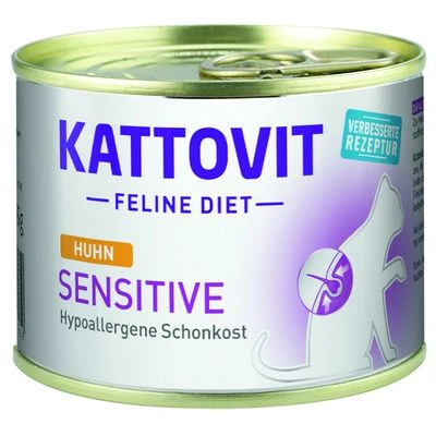 Kattovit Sensitive Latas (hipoalergénico) 4 Kattovit Sensitive Latas (hipoalergénico) - Imagen 2