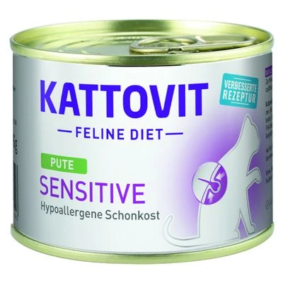 Kattovit Sensitive Latas (hipoalergénico) 3 Kattovit Sensitive Latas (hipoalergénico)