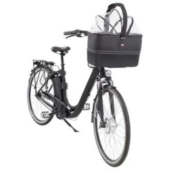 Cesta Para Bicicletas Trixie Friends On Tour Front -Mascota Suministros Ventas 110146 trixie front fahrradkorb hs 11 5