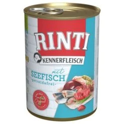Rinti Kennerfleisch 6 X 400 G 21 Rinti Kennerfleisch 6 X 400 G -Mascota Suministros Ventas 111298 pla bilder rinti kennerfleisch seefisch 400g hs 01 5