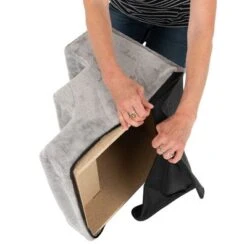 Escalera Para Perros Y Gatos Stepway 30 Escalera Para Perros Y Gatos Stepway -Mascota Suministros Ventas 111512 haustiertreppe stepway fg 9882 1