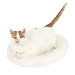 Cama Fluffy 2in1 Para Mascotas -Mascota Suministros Ventas 113703 fluffy 2in1 mit katze fg 1437 3