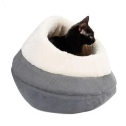 Cueva Ellora Para Gatos Y Perros Pequeños -Mascota Suministros Ventas 116107 katzenho hle ellora fg 3564 4