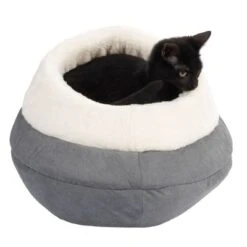 Cueva Ellora Para Gatos Y Perros Pequeños -Mascota Suministros Ventas 116107 katzenho hle ellora fg 3567 0