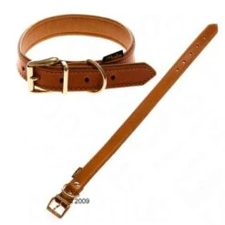 Mascota Suministros Ventas -Mascota Suministros Ventas 11740 heim lederhalsband bu 1