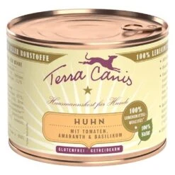 Terra Canis Menú Pack Mixto - 12 X 200 G 12 Terra Canis Menú Pack Mixto - 12 X 200 G -Mascota Suministros Ventas 120016 classic huhn 8
