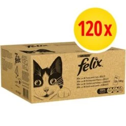 Jumbopack Felix Estándar 120 X 85 G
