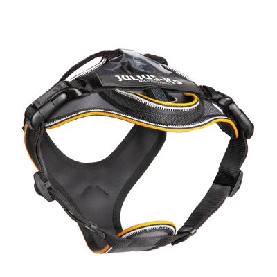 Julius K9 Arnés Para Perros JULIUS-K9 IDC® Longwalk Negro Y Gris 6 Julius K9 Arnés Para Perros JULIUS-K9 IDC® Longwalk Negro Y Gris - Imagen 4