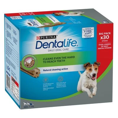 PURINA Dentalife Snacks Dentales Para Perros Pequeños (7-12 Kg) 4 PURINA Dentalife Snacks Dentales Para Perros Pequeños (7-12 Kg) - Imagen 2