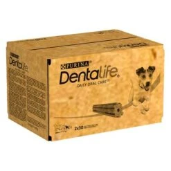 PURINA Dentalife Snacks Dentales Para Perros Pequeños (7-12 Kg) 25 PURINA Dentalife Snacks Dentales Para Perros Pequeños (7-12 Kg) -Mascota Suministros Ventas 130105 pla purina dentalife t gliche zahnpflege snacks f r kleine hunde 60sticks hs 03 1