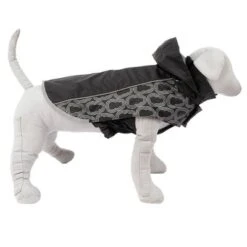 Chubasquero KONG Elements Negro Para Perros -Mascota Suministros Ventas 130698 paw kong elements regenmantel schwarz 41kg hs 03 8