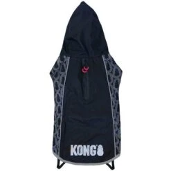 Chubasquero KONG Elements Negro Para Perros -Mascota Suministros Ventas 130796 paw kong elements regenmantel schwarz 36kg hs 01 0