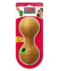 KONG Bamboo Feeder Dumbbell Juguete Rellenable Para Perros 6 KONG Bamboo Feeder Dumbbell Juguete Rellenable Para Perros -Mascota Suministros Ventas 133799 kong bamboo feeder dumbbell hellbraun 18x20x8cm hs 01 8
