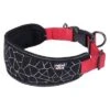 Rukka® Cube Soft Collar, Rojo / Negro -Mascota Suministros Ventas 139900 pla lfashion rukka cube soft halsband rot small hs 01 1