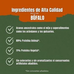 PURINA Adventuros Rico En Búfalo Con Granos Ancestrales 4 PURINA Adventuros Rico En Búfalo Con Granos Ancestrales - Imagen 2