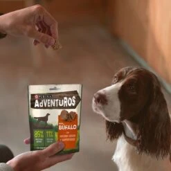 PURINA Adventuros Rico En Búfalo Con Granos Ancestrales 14 PURINA Adventuros Rico En Búfalo Con Granos Ancestrales -Mascota Suministros Ventas 142497 adventuros hundesnacks buffalo es 120g hs 06 9