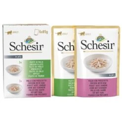 Schesir Bolsitas 24 X 85 G En Gelatina 41 Schesir Bolsitas 24 X 85 G En Gelatina -Mascota Suministros Ventas 143496 pla agras schesir huhn mix 6