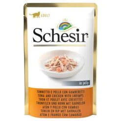 Schesir Bolsitas 24 X 85 G En Gelatina 28 Schesir Bolsitas 24 X 85 G En Gelatina -Mascota Suministros Ventas 143597 pla agras schesir sparpaket schesir katze jellypouch thunfischhuhngarnele 85g hs 01 5