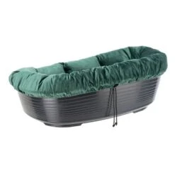 Cesta Ferplast Siesta Deluxe Negra Con Funda Sofá Aterciopelada Verde 16 Cesta Ferplast Siesta Deluxe Negra Con Funda Sofá Aterciopelada Verde -Mascota Suministros Ventas 145198 ferplast ueberzug sofa samt gr hs13 5