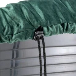 Cesta Ferplast Siesta Deluxe Negra Con Funda Sofá Aterciopelada Verde 21 Cesta Ferplast Siesta Deluxe Negra Con Funda Sofá Aterciopelada Verde -Mascota Suministros Ventas 145198 ferplast ueberzug sofa samt gr hs14 0