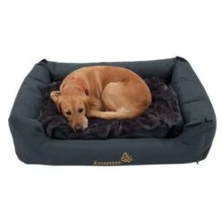 Cama Sleepy Time 18 Cama Sleepy Time -Mascota Suministros Ventas 145210 sleepy time grau hund1 062013 5