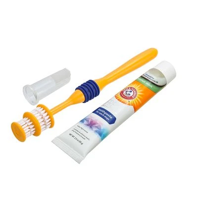 Arm & Hammer Set Higiene Dental Con Cepillo Y Pasta De Dientes Para Perros 4 Arm & Hammer Set Higiene Dental Con Cepillo Y Pasta De Dientes Para Perros - Imagen 2