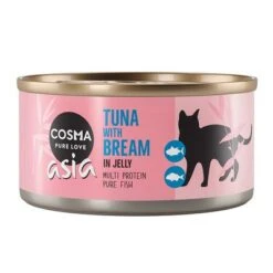 Cosma Asia En Gelatina 6 X 170 G 34 Cosma Asia En Gelatina 6 X 170 G -Mascota Suministros Ventas 160596 pla cosma asia tunabream 170g 5