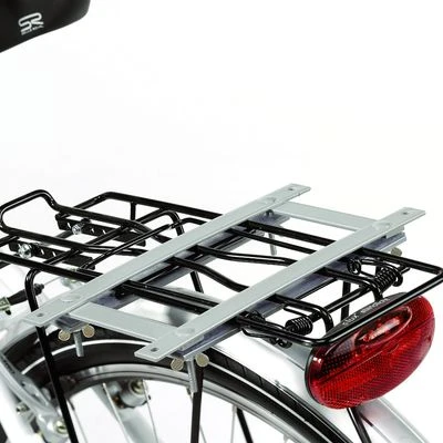 Cesta Para Bicicletas Aumüller Con Rejilla Para Portaequipajes - Imagen 8