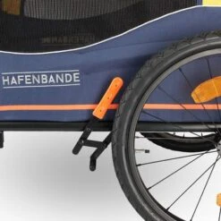 Remolque Para Bicicleta HAFENBANDE Cabby L Para Perros -Mascota Suministros Ventas 162200 hafenbande cabbyl hs23 1