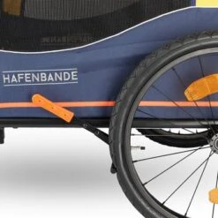 Remolque Para Bicicleta HAFENBANDE Cabby L Para Perros -Mascota Suministros Ventas 162200 hafenbande cabbyl hs24 9