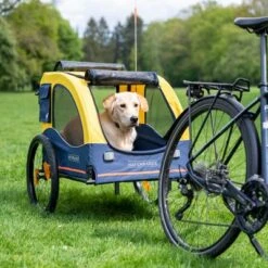 Remolque Para Bicicleta HAFENBANDE Cabby L Para Perros -Mascota Suministros Ventas 162200 hafenbande cabbyl o hs30 8