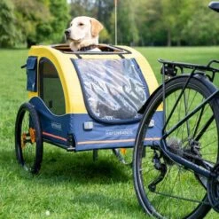 Remolque Para Bicicleta HAFENBANDE Cabby L Para Perros -Mascota Suministros Ventas 162200 hafenbande cabbyl o hs31resize 4