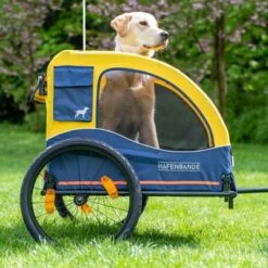 Remolque Para Bicicleta HAFENBANDE Cabby L Para Perros -Mascota Suministros Ventas 162200 hafenbande cabbyl o hs32resize 4