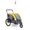 Remolque Para Bicicleta HAFENBANDE Cabby L Para Perros -Mascota Suministros Ventas 162200 pla hafenbande cabbyl hs17 1