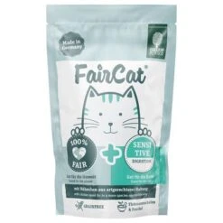 FairCat Comida Húmeda En Bolsitas 8 X 85 G -Mascota Suministros Ventas 165497 pla faircat nassfutterbeutel sensitive 85g hs 01 2
