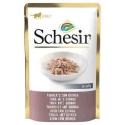 Schesir Bolsitas 24 X 85 G En Gelatina 36 Schesir Bolsitas 24 X 85 G En Gelatina -Mascota Suministros Ventas 167405 pla schesir katze jelly pouch cat thunfischquinoa 6x85g hs 01 4